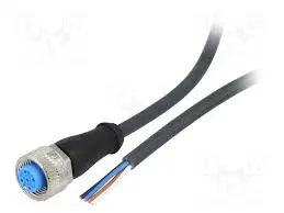 [YF2A14-100UB3XLEAX] GA003023  CABLE DE ALIMENTACIÒN Y COMUNICACIÒN PARA SENSOR ELG3 10MTS