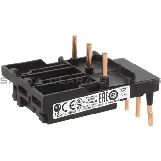 [140MT-C-PEC23] MODULO PARA 140MT-100-C CONECTOR DE 23 AMP PARA RIEL DIN MCA ALLEN BRADLEY 