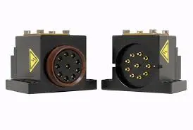 [9120-R5SPD-T-V] MÓDULO SERVO DE ESTILO R CON CONECTOR M12 AXIAL DE 5 PINES, SELLOS DE VITON, CLASE A Y ENLACE BI/O- LADO DE LA HERRAMIENTA MCA ATI