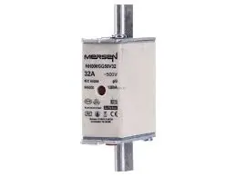 [Z211438] FUSIBLE CERÁMICO DE 32A, 500VAC, TAMAÑO NH000, MCA MERSEN