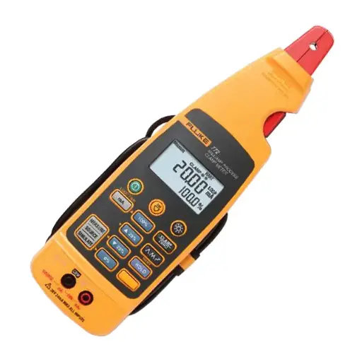 [FLUKE-772] PINZA AMPERIMETRICA PARA MEDICION DE MILIAMPERIOS MIDE Y GENERA SEÑALES DE 4 A 20mA IP40 MCA FLUKE