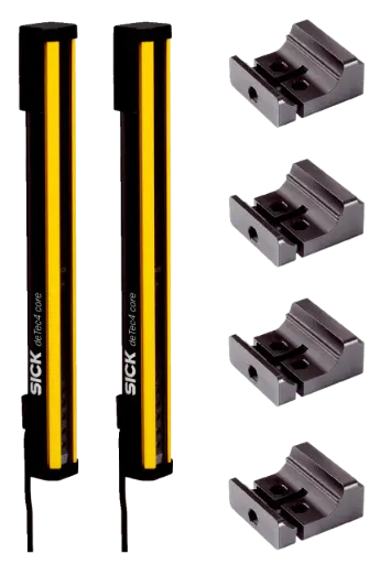 [1063377] CORTINAS DE SEGURIDAD EMISOR Y RECEPTOR 1063377 (1211494-1211495) MCA SICK