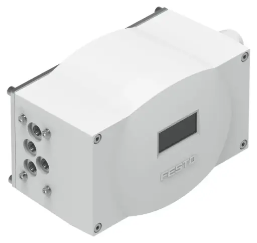 [CMSX-P-S-C-U-F1-D-130-A] POSICIONADOR ELECTRONEUMÁTICO DE DOBLE EFECTO, CON DISPLAY DE 7 SEGMENTOS, ENTRADAS/SALIDAS ANALÓGICAS Y DIGITALES, CONEXIÓN NEUMÁTICO G1/8", MCA FESTO