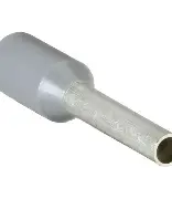 [39121400] ERMINAL FERRULE AISLADO COLOR GRIS PARA CABLE CAL. 18 39121400 AWG MCA PANDUIT 