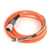 [2090-CPWM7DF-16AA05] CABLE DE POTENCIA PARA SERVO MOTOR CALIBRE 16AWG, CONECTOR DIN SPEEDTEC, LONGITUD 5 METROS, MCA ALLEN BRADLEY