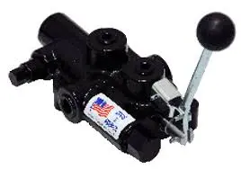 [LS-3000-1] VALVULA DIRECCIONAL DE PALANCA 4 VIAS 3 POSICIONES MCA. PRINCE