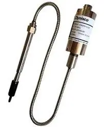 [PT462E-10M-6/18] TRANDUSCTOR DE PRESIÓN RANGO 0-10000PSI, CON CAPILAR FLEXIBLE DE 18", ALIMENTACIÓN 10VDC, CONEXIÓN A PROCESO 1/2-20UNF, MCA DYNISCO