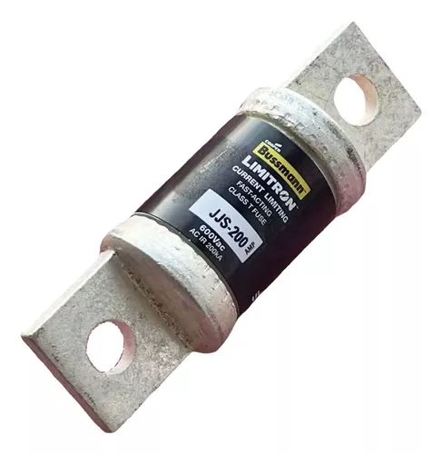 [JJS-200]   FUSIBLE 600V. 200A. RAPIDA 0.8X3 MCA BUSSMANN