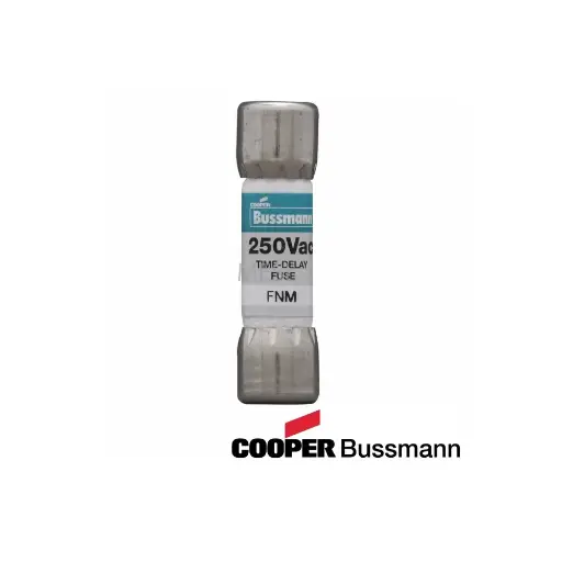 [FNM-3] FUSIBLE 250V. 3A. RETARDADA 13/32X1 1/2 10KA 250V MCA BUSSMANN