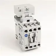 [100-C09EJ01] CONTACTOR DE 9A, 3 POLOS BOBINA A 24VDC 1 CONTACTO NC, MCA ALLEN BRADLEY