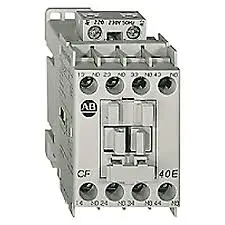 [700-CF310EJ] RELEVADOR DE CONTROL 4 POLOS, 24VDC, 3 CONTACTOS NA, 1 CONTACTO NC, MCA ALLEN BRADLEY