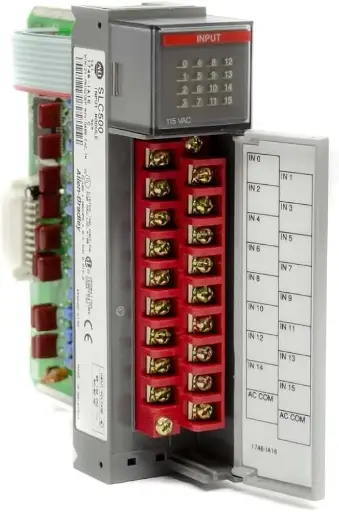 [1746-IA16] MODULO DE ENTRADAS 16 PUNTOS AC PARA SLC500 MCA ALLEN BRADLEY