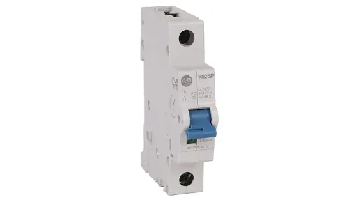 [1492-SPM1C060] INTERRUPTOR TERMOMAGNETICO IEC 1P 6A MCA ALLEN BRADLEY