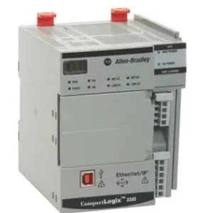 [5069-L320ERM] CONTROLADOR COMPACTLOGIX 5380 CONTROLADOR, 2MB, 16, E / S CON 8 EJES, 40 NODOS, MCA ALLEN BRADLEY