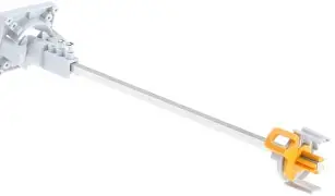 [194LG3394] EXTENSIÓN METÁLICA 230 – 350 MM PARA MONTAJE EN BASE 