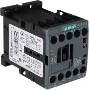 [3RT2015-1BB42] CONTACTOR DE POTENCIA 3KW/400V, 3 POLOS BOBINA 24VDC, CONTACTOS AUXILIARES 1NC, TAMAÑO S00, MCA SIEMENS