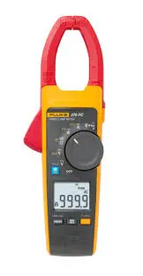 [FLUKE-376FC] AMPERÍMETRO DE GANCHO 1000A CON SONDA iFLEX DE 18", ESTUCHE DE TRANSPORTE, PUNTAS DE PRUEBA TL75, MCA FLUKE