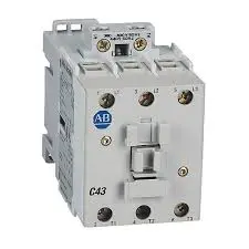 [100-C43EJ10] CONTACTOR TRIFASICO 3P, 43A, 24VDC 1 AUX NO MCA. ALLEN BRADLEY