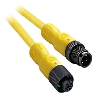 [889D-R4ACDM-2] CONECTOR PVC, 4 PINES, M12 