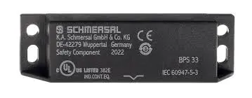 [BPS 33] ACTUADOR MAGNÉTICO PARA SENSOR BNS 33, MCA SCHMERSAL