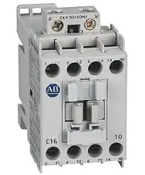 [100-C16EJ10] CONTACTOR IEC 16A BOBINA 24 VDC CON 1 NO MCA ALLEN BRADLEY