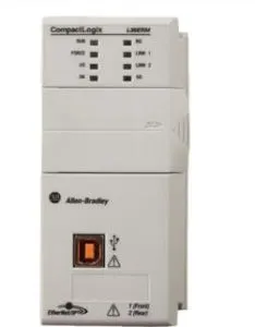 [1769-L33ER] PROCESADOR COMPACT LOGIX CON 2MB DE MEMORIA ETHERNET IP, TARJETA SD DE 1GB MCA ALLEN BRADLEY