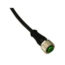 [CD08/0A-050A1] CABLE CONECTOR HEMBRA M8 DE 3 POLOS, LONGITUD 5 METROS, MCA MICRODETECTORS
