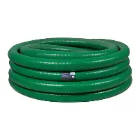 [JG-400] MANGUERA PARA SUCCIÓN, USOS GENERALES DIAMERTO 4"(ROLLO DE 30.48 METROS), TUBO DE PVC CON ESPIRAL RIGIDO DE PVC, MCA KURIYAMA