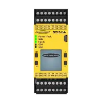 [SC26-2DE] CONTROLADOR DE SEGURIDAD NO EXPANDIBLE, DE 26 ENTRADAS CONFIGURABLES, 4 SALIDAS DE SEGURIDAD, ETHERNET, CON DISPLAY, MCA BANNER