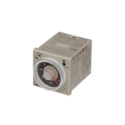 [H3CR-A AC100-240/DC100-125] TEMPORIZADOR MULTI FUNCIÓN DE 11 PINES, SALIDA A CONTACTO SECO, SIN ENTRADA DE VOLTAJE, ALIMENTACIÓN 100-240VAC/100-125VDC, MCA OMRON