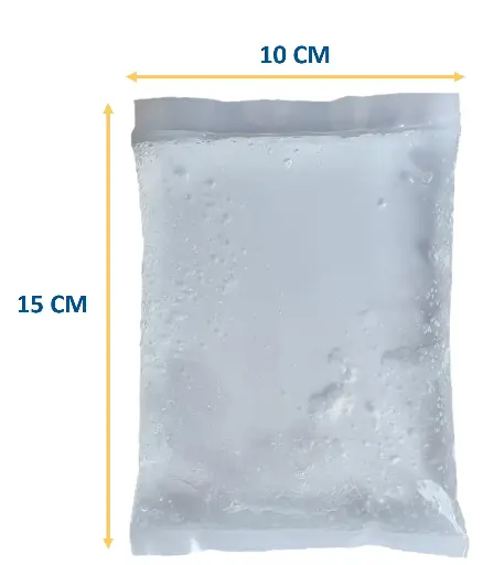 [TL150GR150] GEL REFRIGERANTE 150GR 10X15CM MCA. DALONS