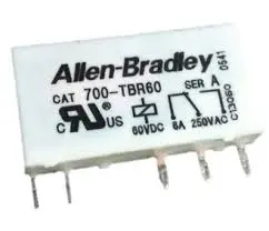 [700-TBR60] RELEVADOR DE REEMPLAZO TIPO HLT 220-240VAC/VDC MCA. ALLEN BRADLEY 