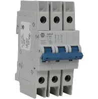 [1489-M3C150] DISYUNTOR MINIATURA 15A, 3P, MCA. ALLEN BRADLEY 
