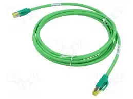 [6XV1870-3QH30] CABLE ETHERNET CON DOS CONECTORES RJ45, CAT 6A, PAR TRENZADO 4x2, LONGITUD 3 METROS, MCA SIEMENS
