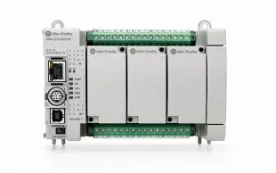 [2080-L70E-24QWB] MICRO 870, ETHERNET I/P 14ENT, 24VDC/VAC RELE CON 10 SAL. 6 CANALES, MCA. ALLEN BRADLEY 