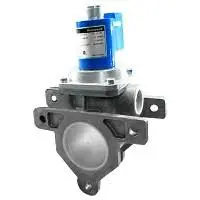 [V4297S1011] VÁLVULA SOLENOIDE DE 1 1/4", CON BRIDA, NORMALMENTE ABIERTA PARA VENTEO, 120VAC, MCA HONEYWELL
