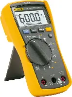[FLUKE-117] MULTÍMETRO DIGITAL CON DETECTOR DE VOLTAJE SIN CONTACTO, INCLUYE PUNTAS DE PRUEBA Y FUNDA, MCA FLUKE