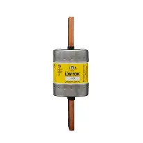 [LPJ500-SP] FUSIBLE CLASE J, LIMITADOR DE CORRIENTE, CON RETARDO, 500A, CAP. DE INTERRUPCIÓN DE 300kA A 600VCA MCA. BUSSMANN 