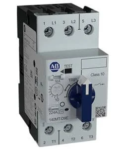 [140MT-D9E-C20] ARRANCADOR MANUAL, PROTECCIÓN 14.5-20A, DISPARO MAGNÉTICO ESTÁNDAR, MCA ALLEN BRADLEY