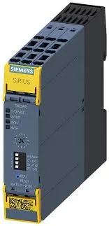 [3SK1121-2CB41] RELEVDOR DE SEGURIDAD SIRIUS CON RETRASO 0.05-3SEG., CONTACTOS 2NA CON RETRASO, 2NA, INSTANTANEOS, 24VDC, MCA SIEMENS
