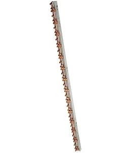 [1492-A1B8] BARRA DE BUS CORTABLE,57 TERMINALES 80A 1M CAT NMTR Y NMTR7 MCA ALLEN BRADLEY