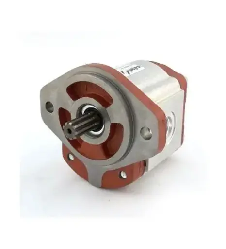 [2PE6.5D-R85S2] BOMBA HIDRAULICA DE ENGRANES, CUERPO DE ALUMINIO, DESPLAZAMIENTO 6.5cm3 POR REVOLUCIÓN, PRESIÓN DE TRABAJO 250BAR, 600-4000RPM, MCA SALAMI