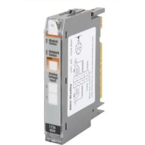 [1734-IE2V] MÓDULO DE ENTRADA DE VOLTAJE ANALÓGICO DE 2 CANALES Y 24 V CC MCA. ALLEN BRADLEY