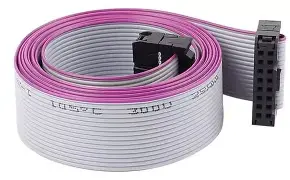 [FCN16] CONECTOR HEMBRA PARA CABLE PLANO DE 16 PINES, MCA AG