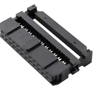 [FCN24] CONECTOR HEMBRA PARA CABLE PLANO DE 24 PINES, MCA AG