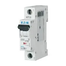 [FAZ6-C3/1] INTERRUPTOR TERMOMAGNÉTICO DE 1 POLO 3A, 230VAC, CURVA "C", MCA EATON