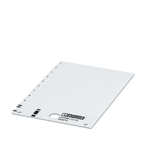 [828774] THERMOMARK PRIME 2.0, TIPO DE MONTAJE: CON ENCLAVAMIENTO, NÚMERO DE ETIQUETAS INDIVIDUALES: 54, ALTURA DEL CAMPO DE TEXTO: 15 MM, ANCHO DEL CAMPO DE TEXTO: 17 MM MCA PHOENIX CONTACT