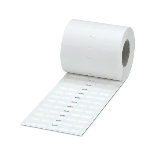 [818001] THERMOMARK X1.2, TIPO DE MONTAJE: ADHESIVO, NÚMERO DE ETIQUETAS INDIVIDUALES: 10000, ALTURA DEL CAMPO DE TEXTO: 7 MM, ANCHO DEL CAMPO DE TEXTO: 16 MM MCA PHOENIX CONTACT