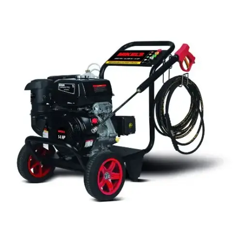 [HAG-4000] HIDROLAVADORA DE ALTA PRESIÓN A GASOLINA MOTOR 4 TIEMPOS (KOHLER ®) (4,000 PSI / 14 HP) 