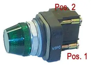 [800T-Q10G] LUZ PILOTO VOLTAJE PLENO 120 VCA COLOR VERDE MCA ALLEN BRADLEY 